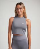 Crop Top Shade grijs