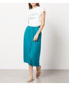 Gonna blu anatra Vanessa