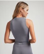 Crop Top Shade grijs