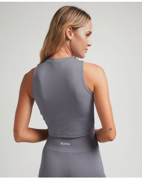 Crop Top Shade grijs
