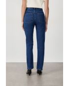 Schmale königsblaue Hose