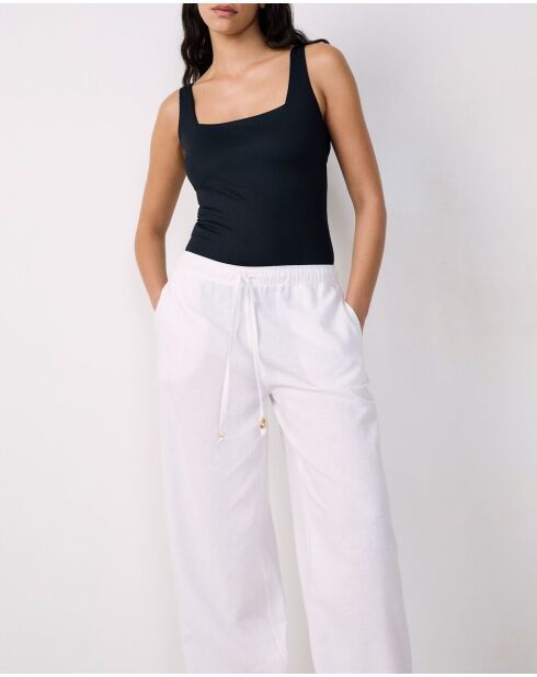 Elmo b witte rechte broek