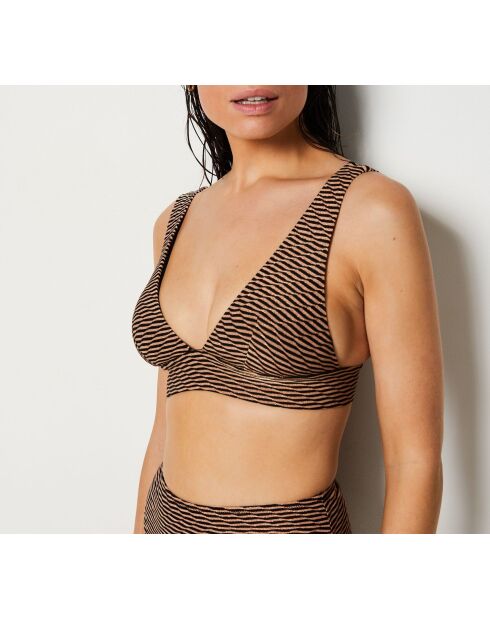 Reggiseno a triangolo Bassa in rame senza ferretto e senza scocca