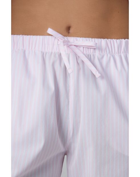 Pantaloni Poppi fushia