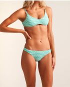 Klassisches Bikiniunterteil Aurora türkis