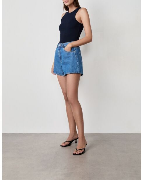 Koningsblauwe Darzan korte broek