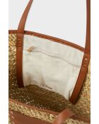 Beige tas Sermione