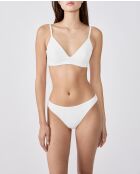Slip bikini bianco Begur