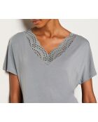 Big T Josephine Nilgrünes Nachthemd