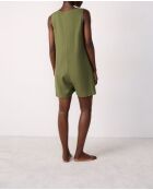 Adria b SPE kaki olijfkleurige jumpsuit