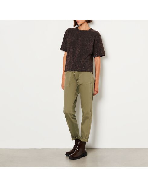 T-shirt Falaso taupe