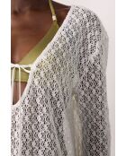 Tunique à manches longues Biba b écru