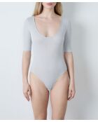 Body plateado MC Genny