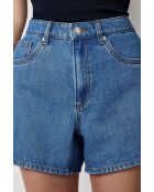 Königsblaue Darzan-Shorts