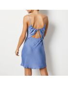 Jejou blaues Nachthemd