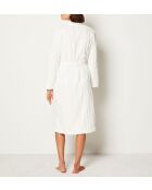 Déshabillé Mariam écru