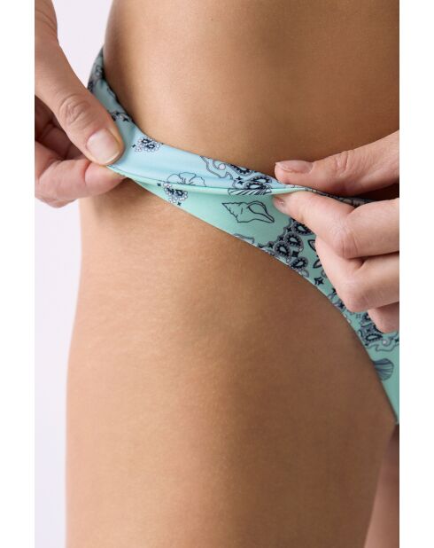 H Arizonalove himmelblaue brasilianische Bikinihose