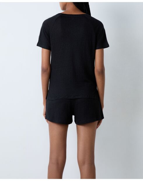 Josie schwarzes T-Shirt