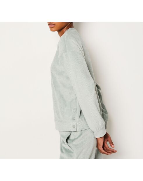 Sudadera Lorenn verde