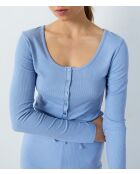 T-shirt Maura celeste