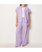 Pantalon Bella violet