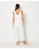 Weißer einteiliger Jumpsuit Richelle