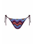 Braguita de bikini clásica Moonlight con lazo multicolor