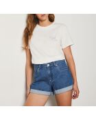 Darla königsblaue Shorts