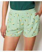 Grüne Shorts von Cecile