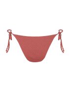 Bragas con corbata roja arena