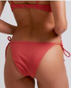 Bragas con corbata roja arena