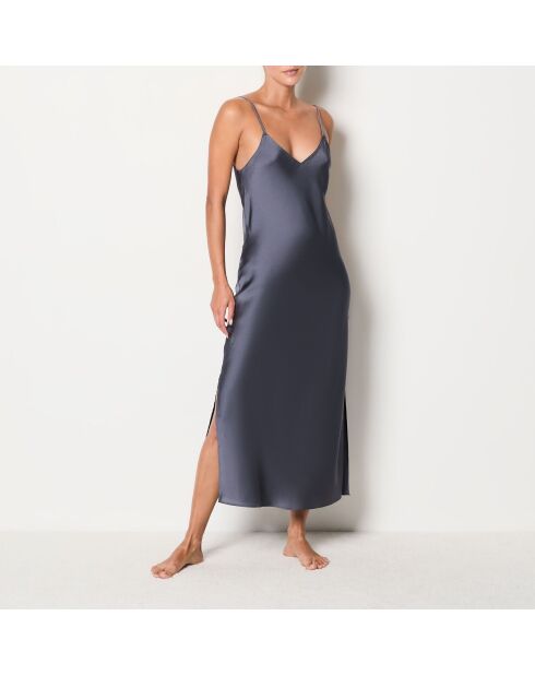 Mutya Anthrazitfarbenes Nachthemd