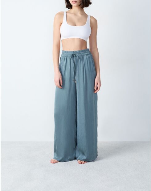 Nijlgroene Cheeta-broek