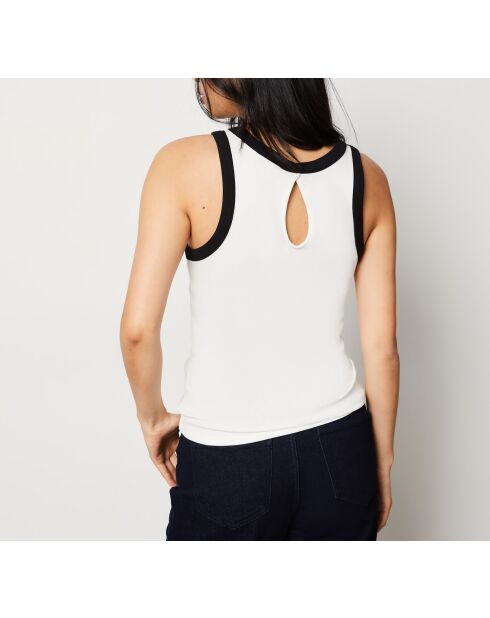 Stoffie ecru tanktop