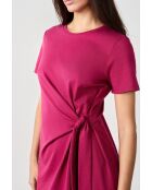 Gulzy pruim lange jurk