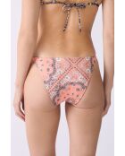Braguita de bikini Arizonalove con lazo multicolor