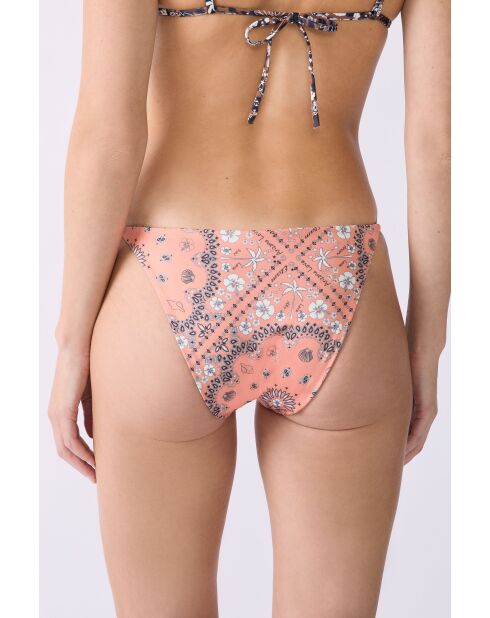 Arizonalove Bikinihose mit mehrfarbiger Krawatte