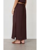 Falda marrón Annaita