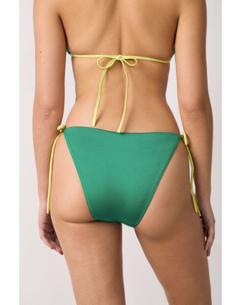 Braguitas de bikini Volta Nouette verdes