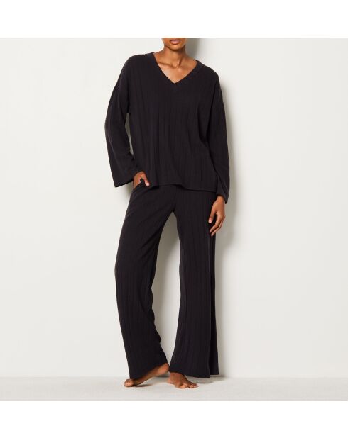 Sweatshirt Lussi noir