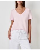 Puderrosafarbenes T-Shirt Gaby