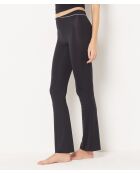 Pantalon Glossy noir