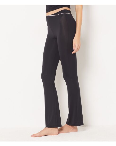 Pantalon Glossy noir