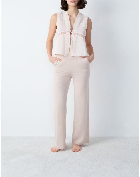 Debardeur Rowan rose poudre