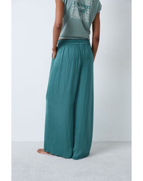 Pantaloni Cheeta in abete verde