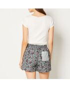 Wallis Shorts mit blaugrünem Aufdruck