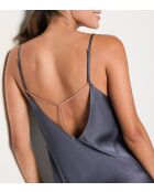 Mutya Anthrazitfarbenes Nachthemd