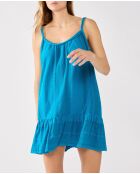 Noto B Duck blaues Kleid