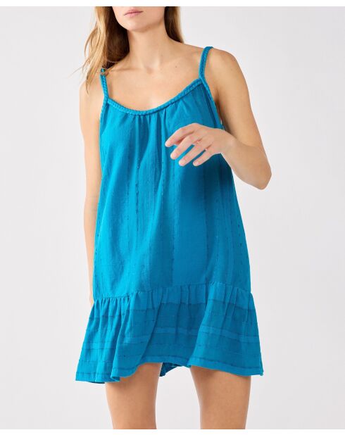 Noto B Duck blaues Kleid