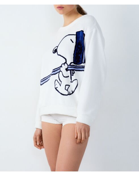 Witte sweater Filep
